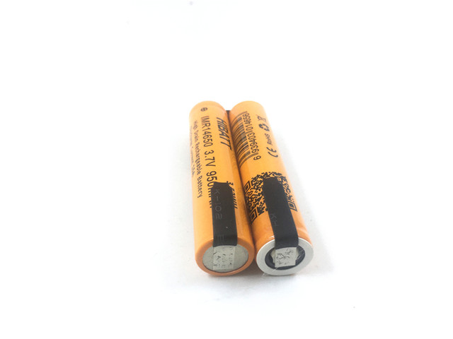 14650 power type lithium battery 7.4V can be processed