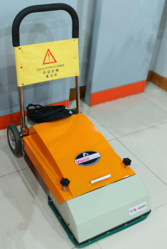 American Weimar TX-460 escalator sweeper, sweeper, escalator, ເຄື່ອງເຮັດຄວາມສະອາດຂັ້ນໄດໄຟຟ້າ