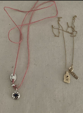 百搭闺蜜礼物情侣显白原创蜡绳