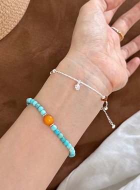 新中式S925银管手链小众设计