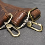 Портативная сумка на одно плечо, ноутбук, из натуральной кожи, бизнес-версия, 15.6 дюймов