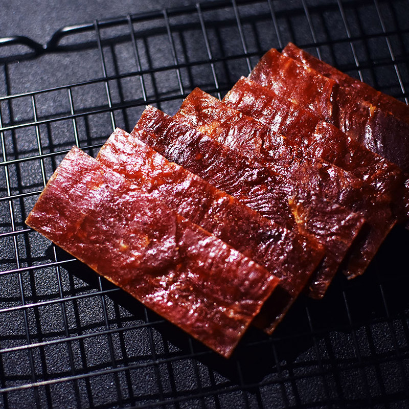 双鱼特级猪肉脯358g独立小包装零食小吃靖江特产江苏老字号即食 - 图1