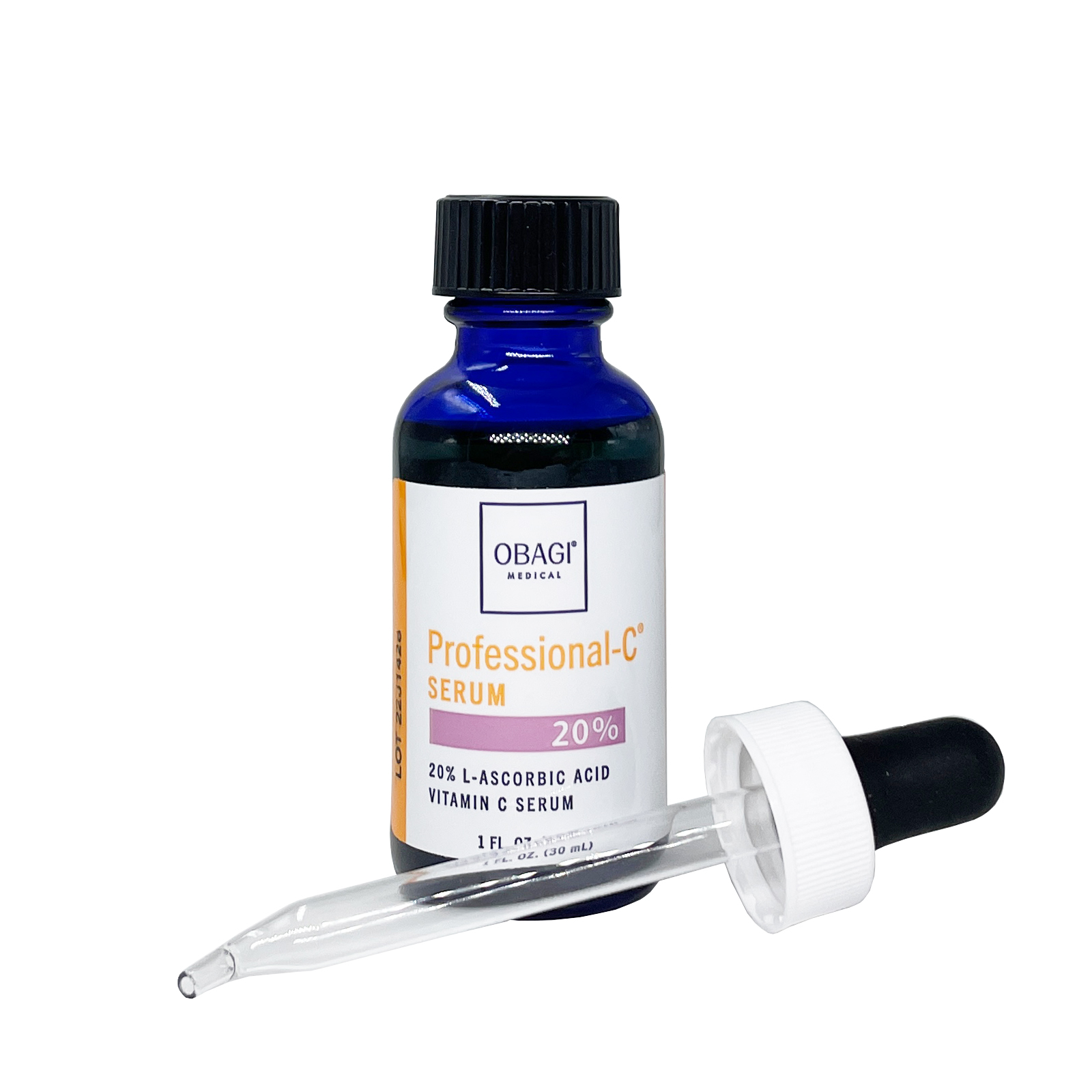 美版obagi欧邦琪C20左旋VC20%精华液30ml维他命c抗皱紧致保湿修护 - 图3