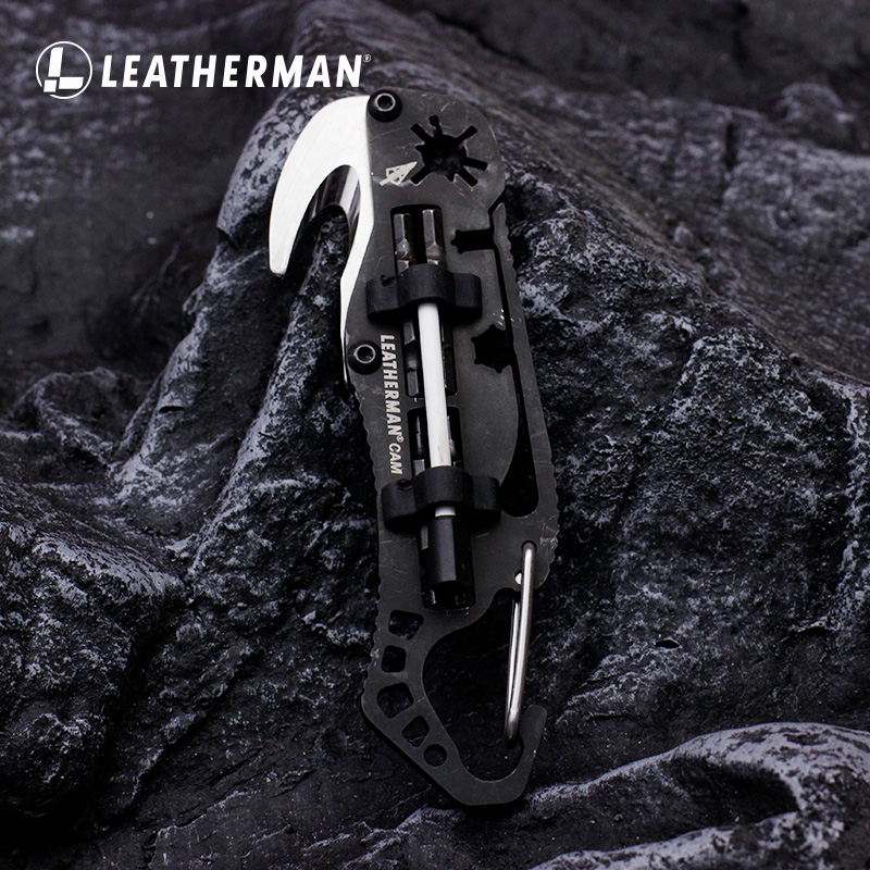 LEATHERMAN莱泽曼CAM利箭多用途户外便携口袋工具不锈钢黑 831799 - 图2