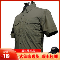 5 11 Shooters Short Sleeve Shirt 511 Male Speed Dry Short Sleeve Shirt Flap Commuter Tactical Shirt 71354