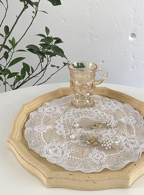 ins木质托盘粗糙复古民宿软装