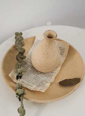 复古怀旧风粗糙毛胚粘合桌面装饰