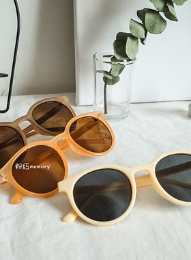 复古软妹网红夏日百搭chic墨镜