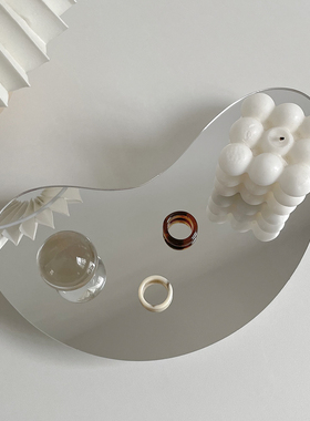 原创不规则高级亚克力ins拍摄