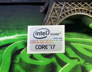 原装英特尔intel CPU CORE标贴12345代i3i5i7贴纸笔记本电脑标签 - 图2