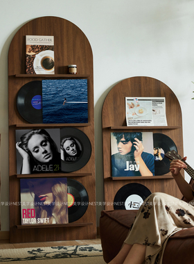 泰勒斯威夫特周边 30cm仿真黑胶唱片 Lover专辑双层封套收藏好物