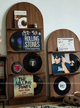 星际穿越30cm仿真黑胶唱片双层封套影视周边收藏装饰摆件拍摄道具