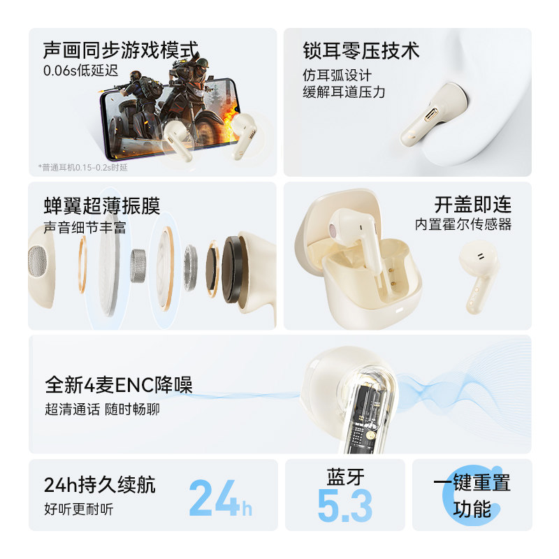  海威特蓝牙耳机