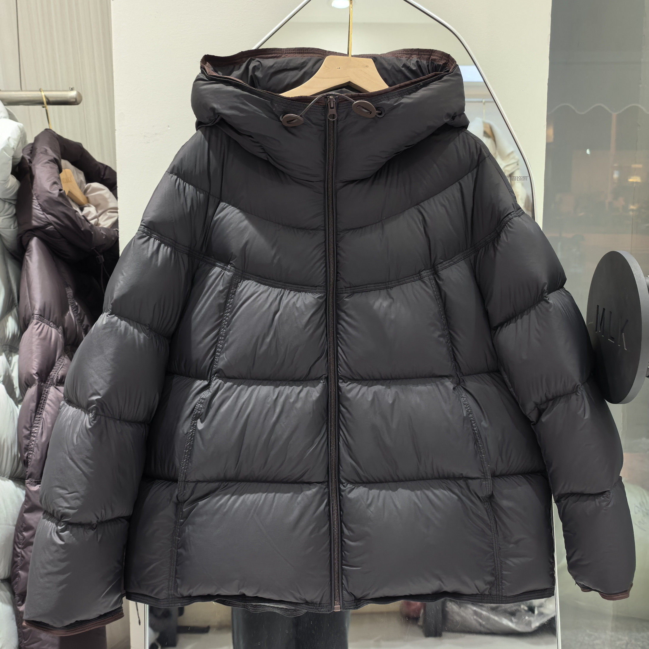 冬季时尚高级感宽松2025新款泡芙软糯90白鸭绒羽绒服气质外套女士,淘宝优惠券,粉丝福利购,淘宝优惠卷