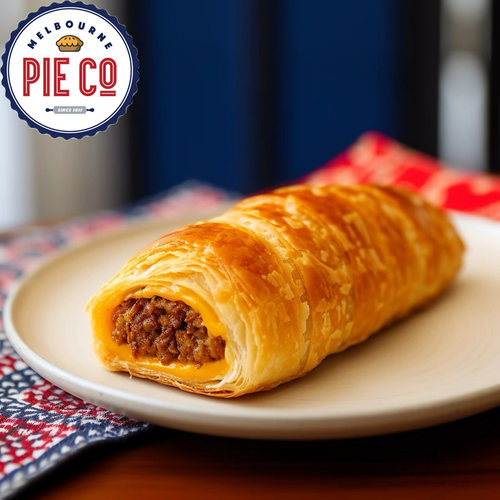 100g*3 Pcs Australian Sausage Roll Freshly Baked Rolls - 图2