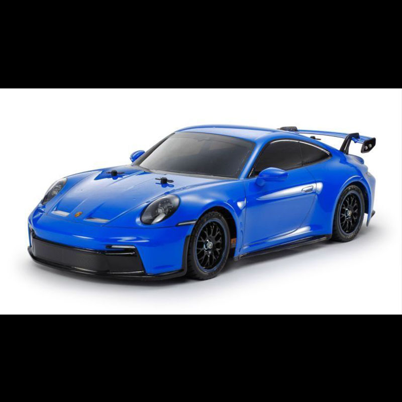 田宫TAMIYA 51705 保时捷911 GT3 992透明车壳套件 轴距251mm - 图1