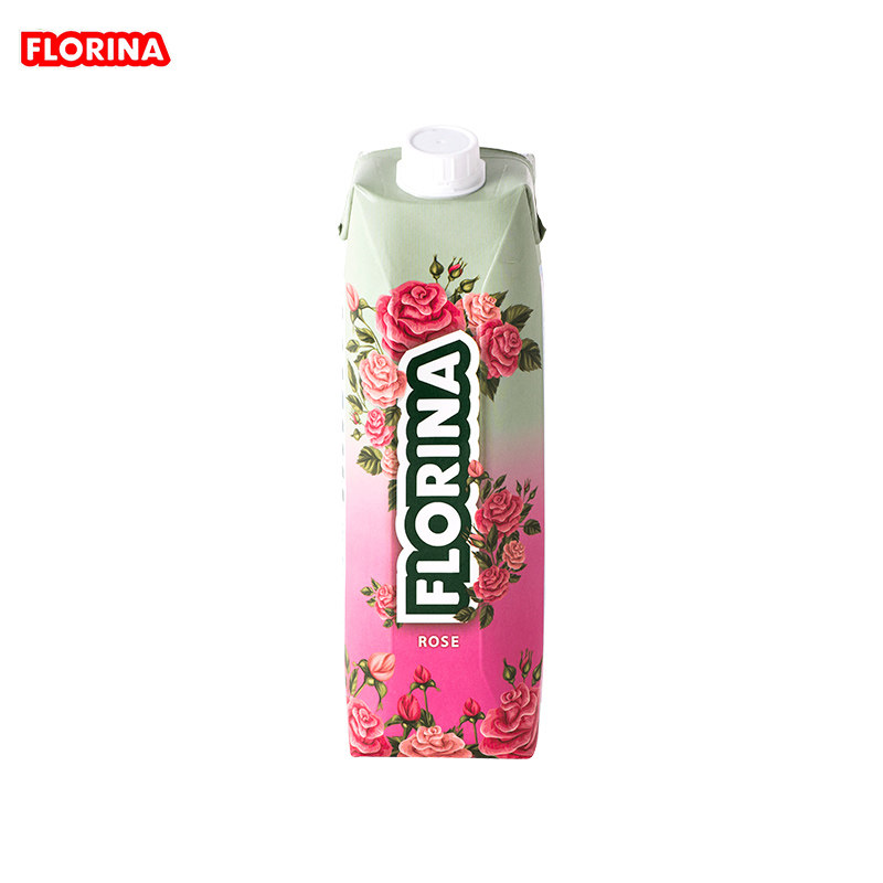 保加利亚进口FLORINA玫瑰水饮料低脂玫瑰汁饮用女士网红饮品果汁,淘宝优惠券,粉丝福利购,淘宝优惠卷