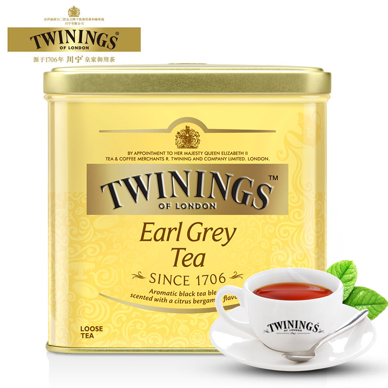 英国川宁twinings 500g进口茶叶罐装 吉量食品其它红茶