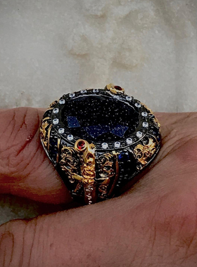 SELIM土耳其复古纯银戒指