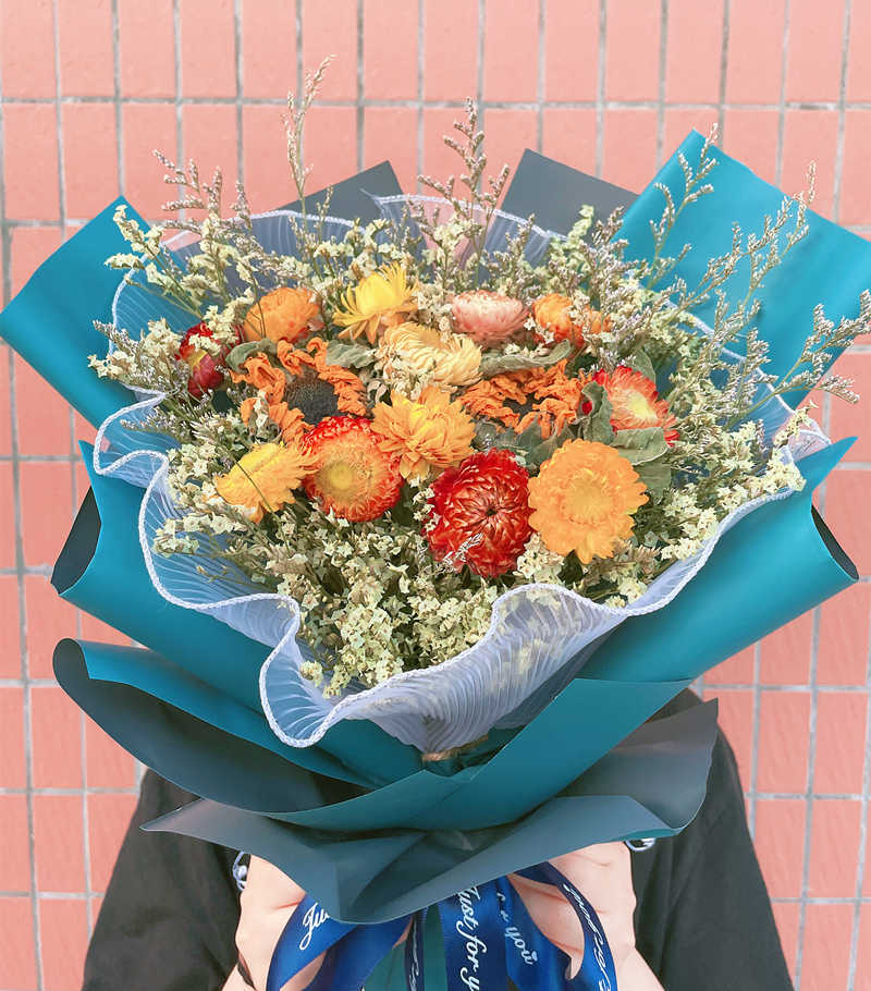 向日葵毕业花束 新人首单立减十元 21年8月 淘宝海外