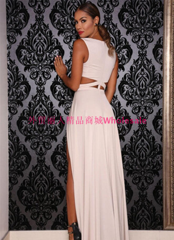 Sexy Evening dress 2017 sexy bandage party club wear summer - 图2