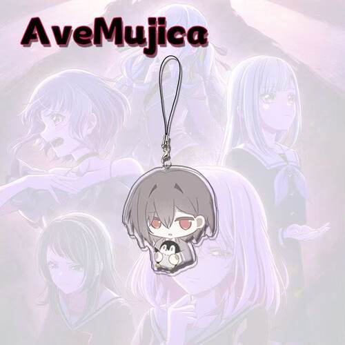 AveMujica周边手机链可爱挂绳三角初华丰川祥子学生手机挂件饰品 - 图0