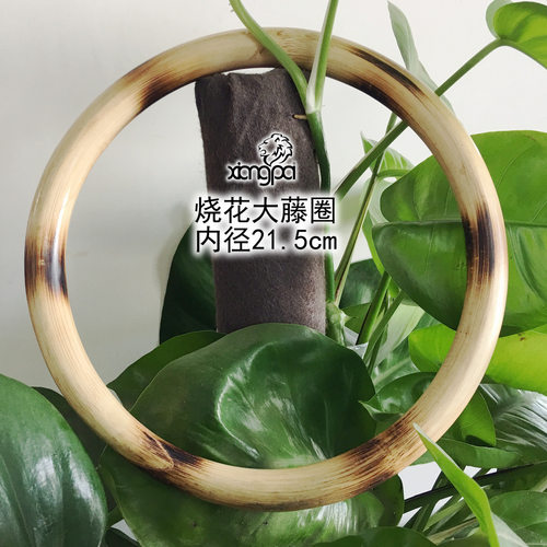 广州咏春拳传统藤圈 天然藤木藤条圈 咏春训练藤圈手 不锈钢藤圈 - 图0
