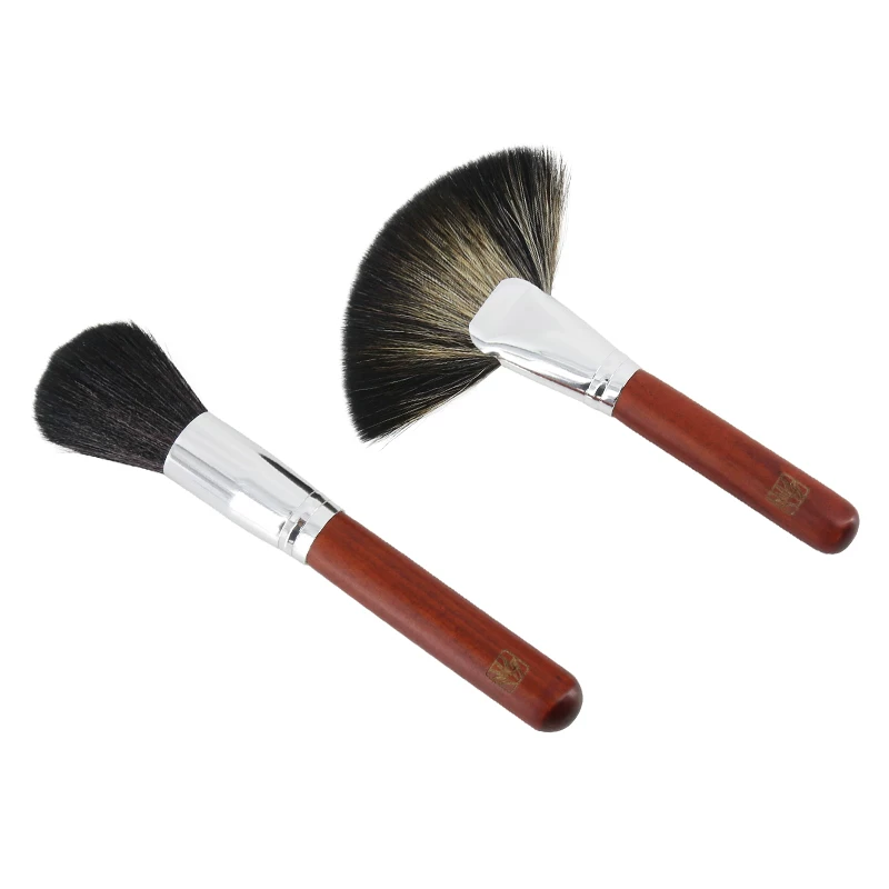 Brush, loose powder, makeup primer, handheld face blush