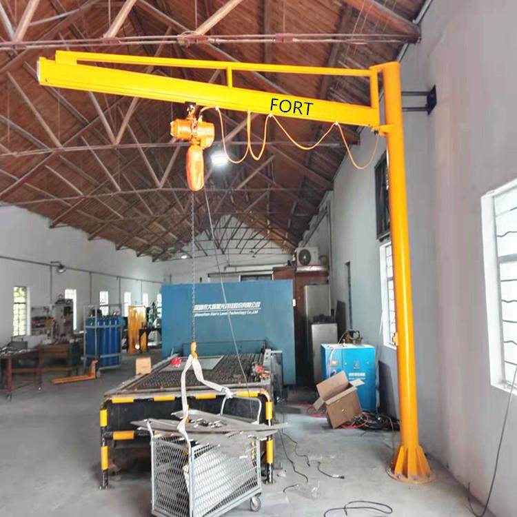 孚尔特（月销200）立柱式简易式270度灵活手动旋转0.5T悬臂吊,淘宝优惠券,粉丝福利购,淘宝优惠卷