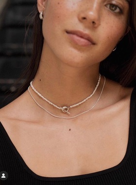 小众设计大气手链天然淡水珍珠