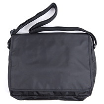 Black Satchel Men Commuter Bag Casual Oxford Bub File Single-shoulder Student Outdoor