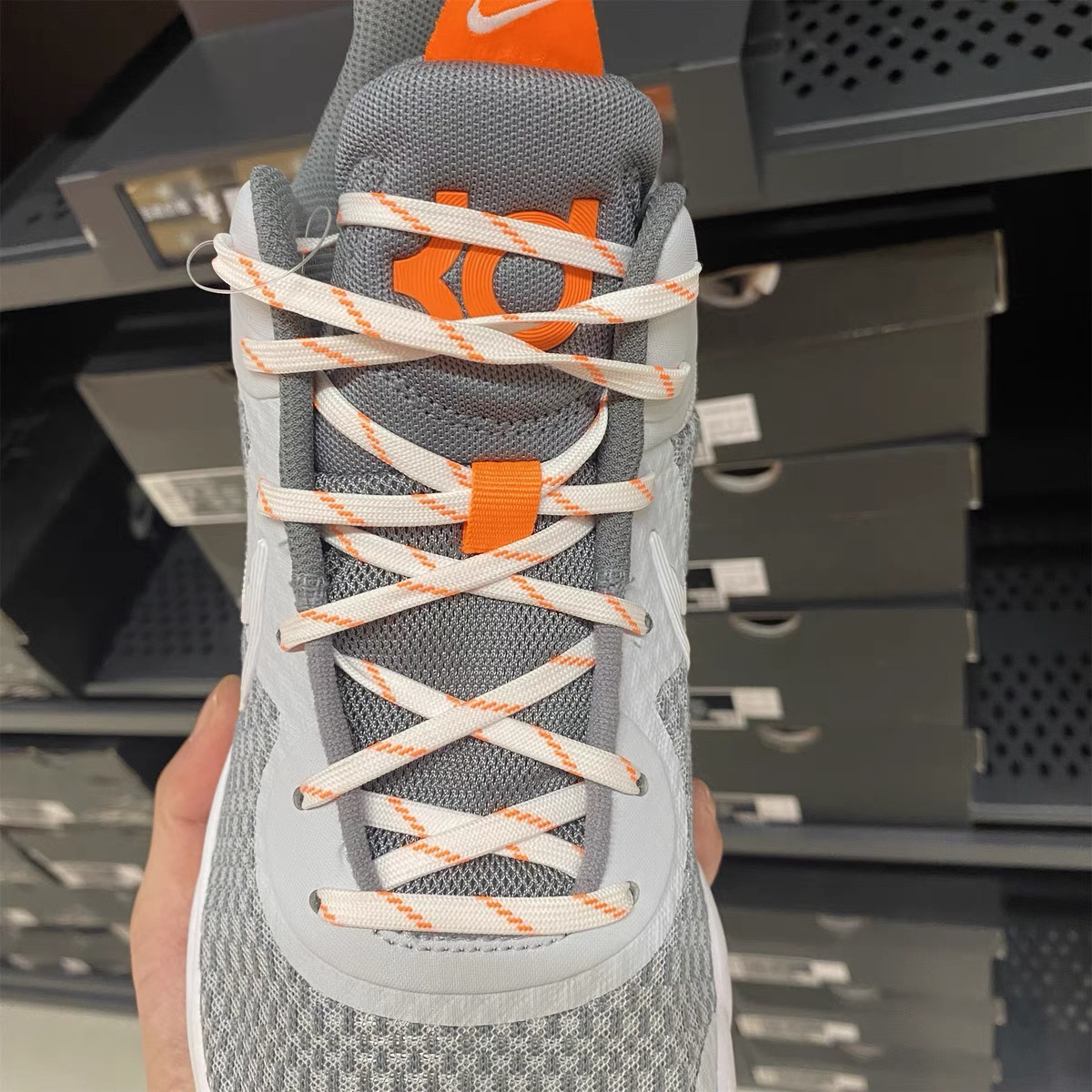 耐克Nike KDTrey 5IXEP杜兰特实战防滑耐磨篮球鞋 CW3402-011HC仓 - 图0