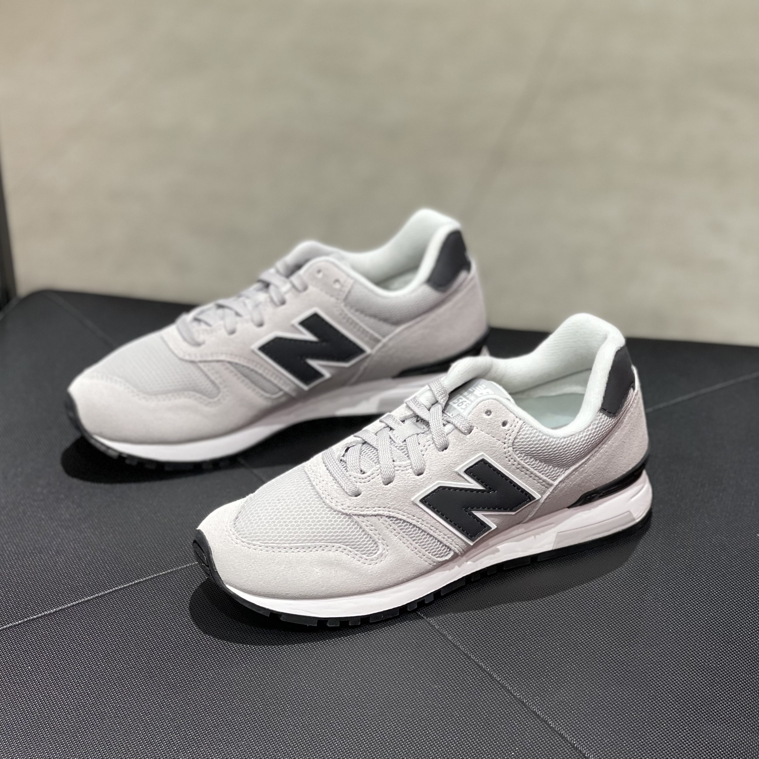 坏蛋的店 NEW BALANCE 565系列 男鞋 复古休闲运动跑步鞋ML565CLG - 图1