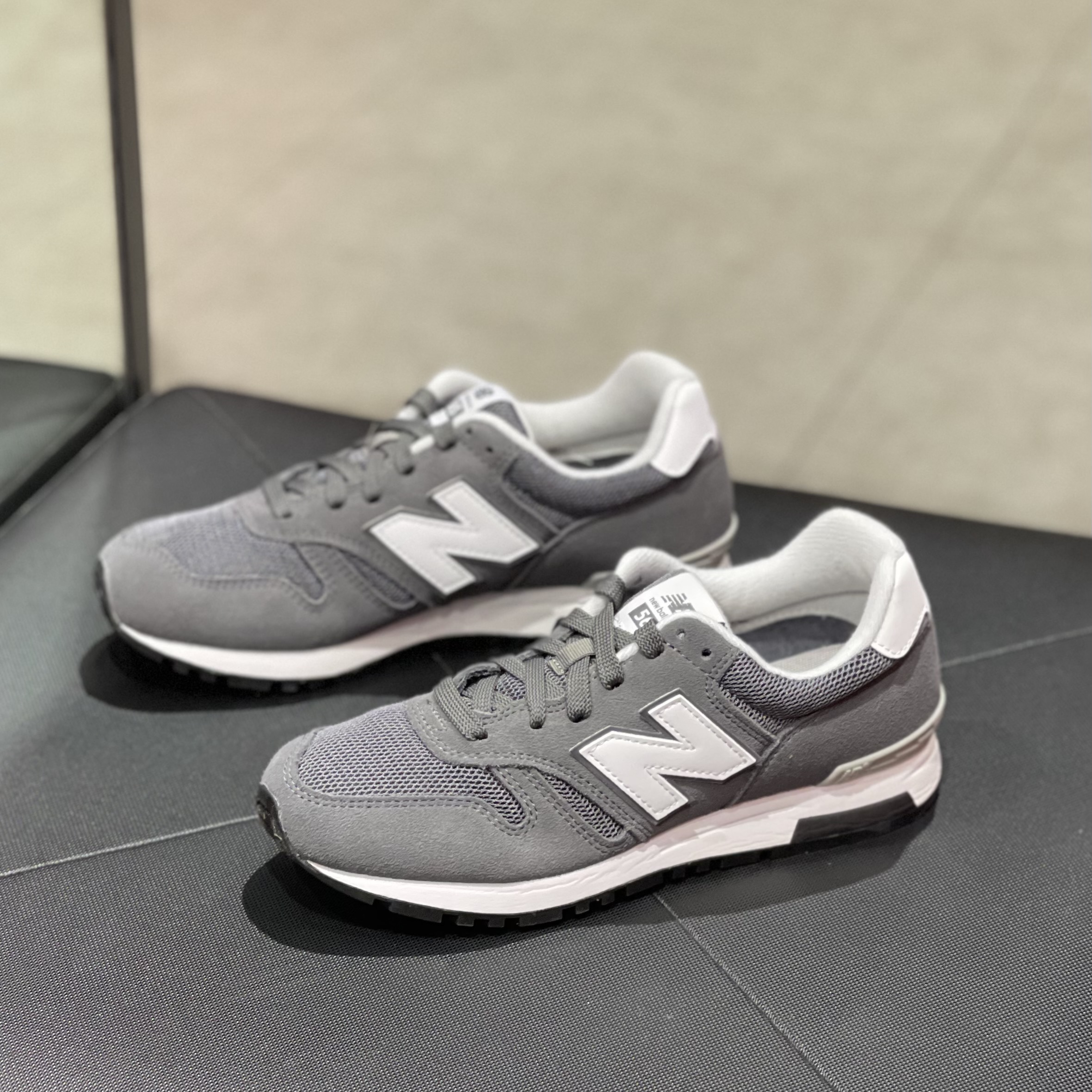 坏蛋的店 NEW BALANCE 565系列 男鞋 复古休闲运动跑步鞋ML565CLG - 图0