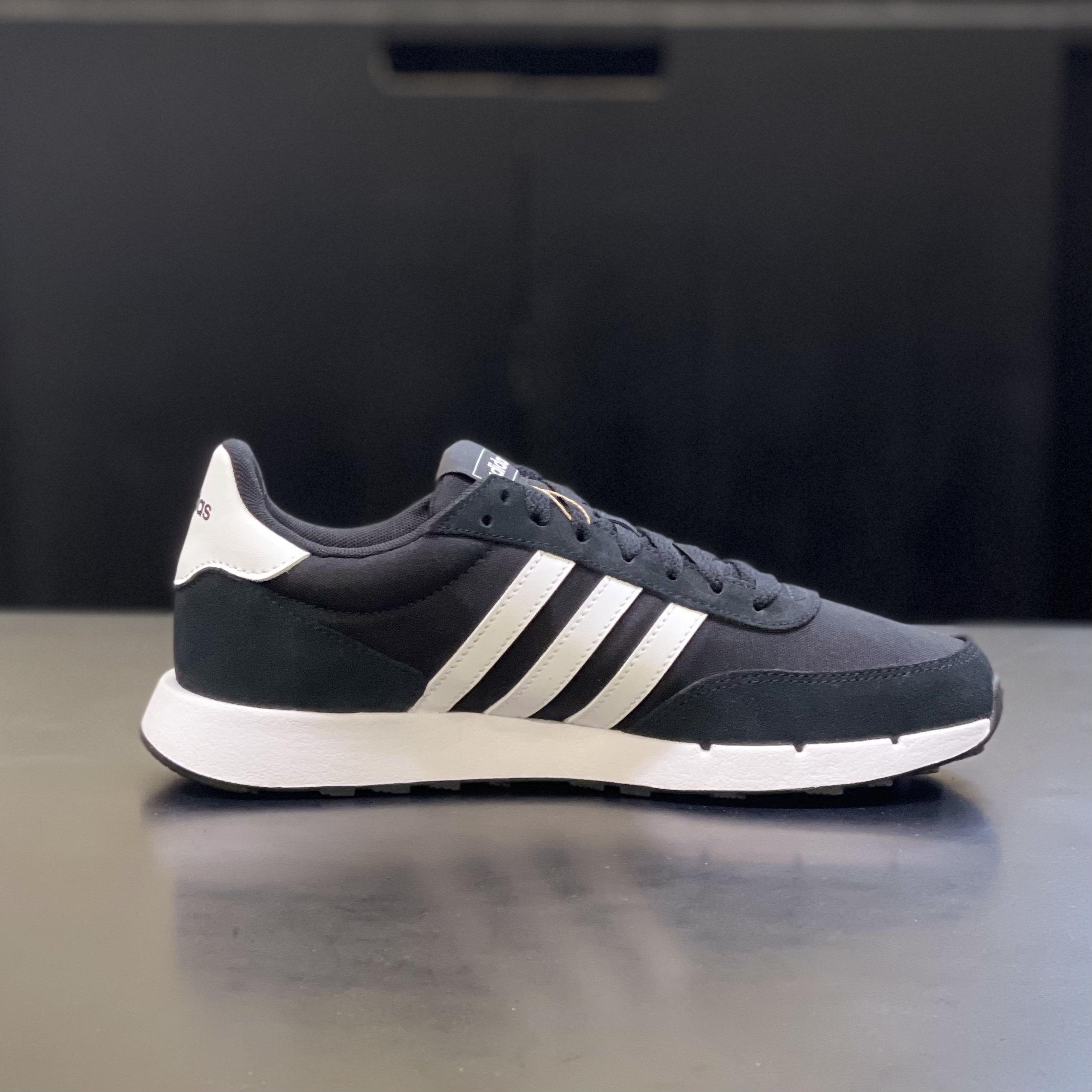 adidas/阿迪达斯 RUN 60s 2.0男子拼接运动休闲舒适跑步鞋FZ0961 - 图2