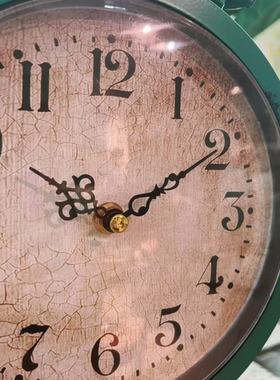 复古做旧小鸟钟 20*12*36