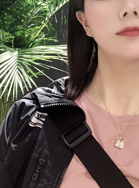 康康包包项链18k白金h喜哥同款