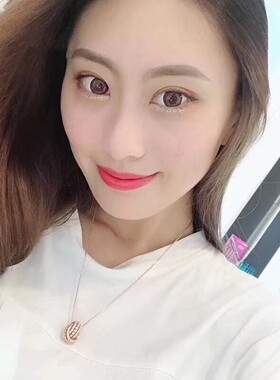 201925银3家微镶双环转运环吊坠