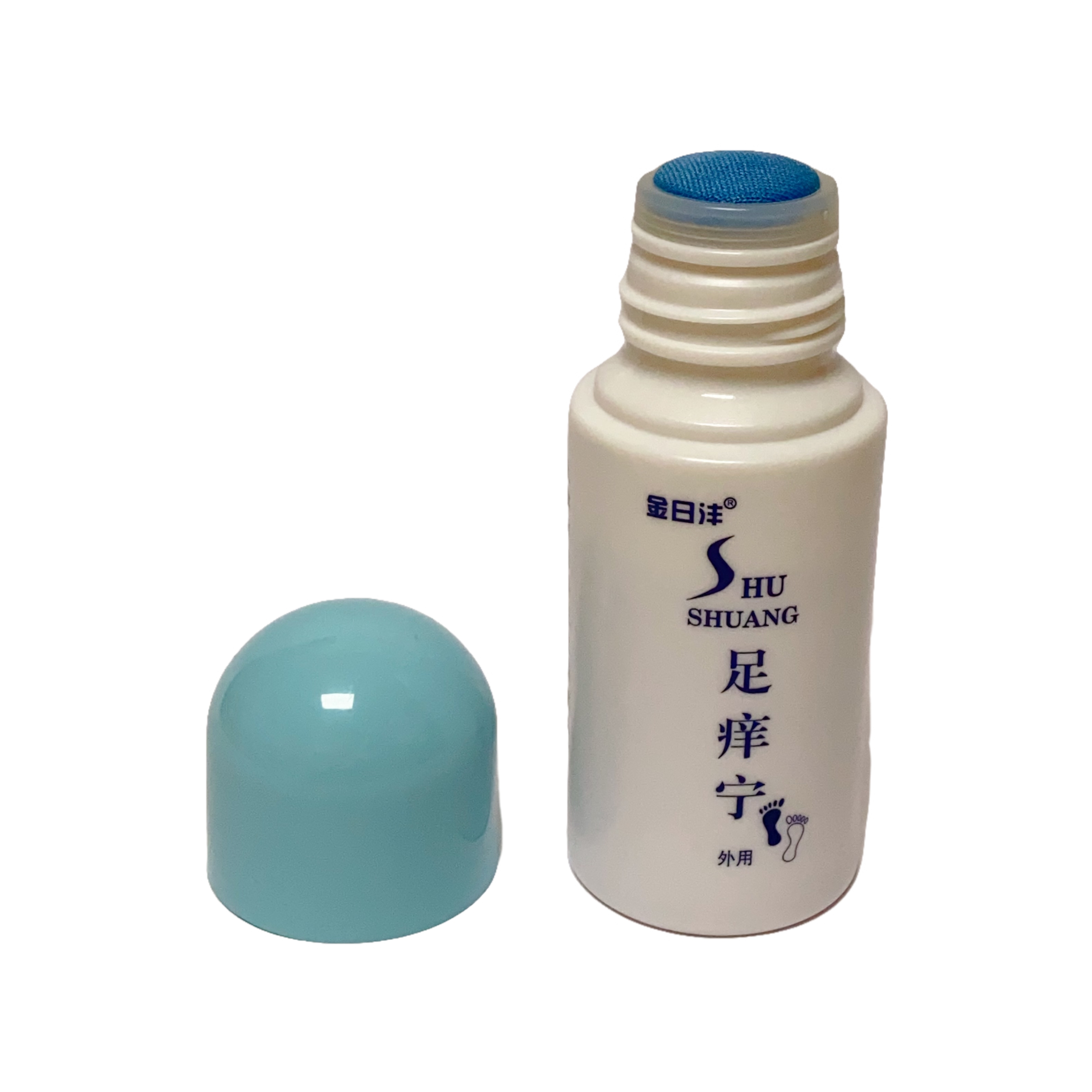 天津金日沣舒爽足痒宁缓解足部瘙痒海绵抹肤50ml - 图3