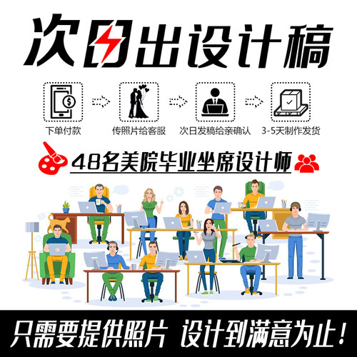 婚纱照相册定制作高端结婚照片印做成纪念本高级写真集孕妇影楼薄 - 图0