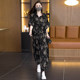 ຊຸດລະດູຮ້ອນ 2026 super hot two-piece suits for middle-aged women, mom, Korean style chic, a complete set of casual, western style-dancing age suit
