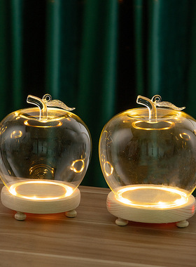 情人节永生花玻璃罩创意平安