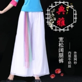 Высокие штаны, танцующие классические штаны-клёш, высокая талия, свободный крой, новая коллекция