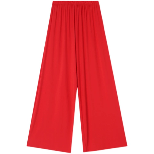 Современные классические танцующие штаны, высокая талия