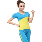 Комплект подходит для мужчин и женщин, летний спортивный костюм, одежда для йоги для бадминтона, форма