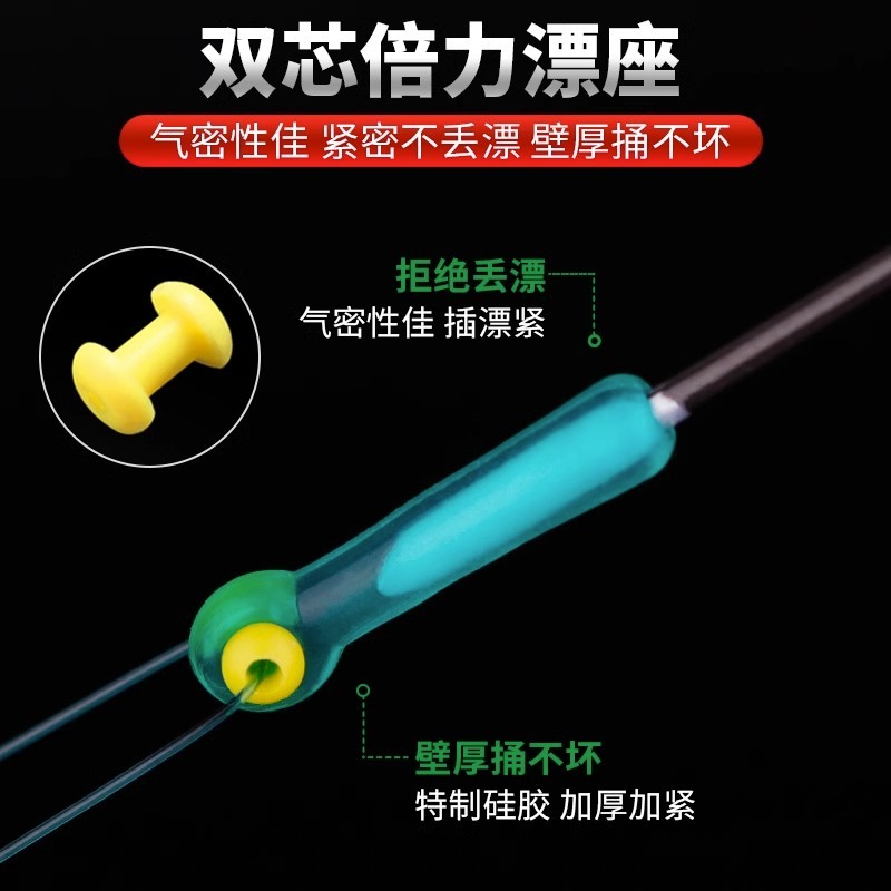 主线线组套装全套成品竞技钓鱼主线组日本进口正品尼龙鱼线强拉力