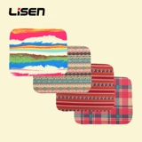 Национальный стиль личность мыши Pad милая/мультфильм/игра/офисная мышь бесплатная доставка холст пушистая текстура