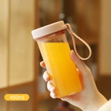 Портативный пластиковый прозрачный стакан для воды подходит для мужчин и женщин, чай, чайная чашка, простой и элегантный дизайн, для влюбленных