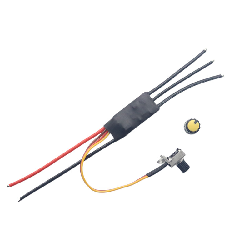 DIY网红风扇改装暴力无刷10-30A电调 单向无刷电钻电动工具控制器,淘宝优惠券,粉丝福利购,淘宝优惠卷