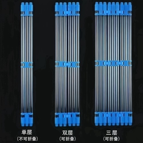 折叠漂筒透明浮标桶浮漂盒串钩鱼漂桶筒鱼漂筒鱼标桶浮漂管收纳 - 图3